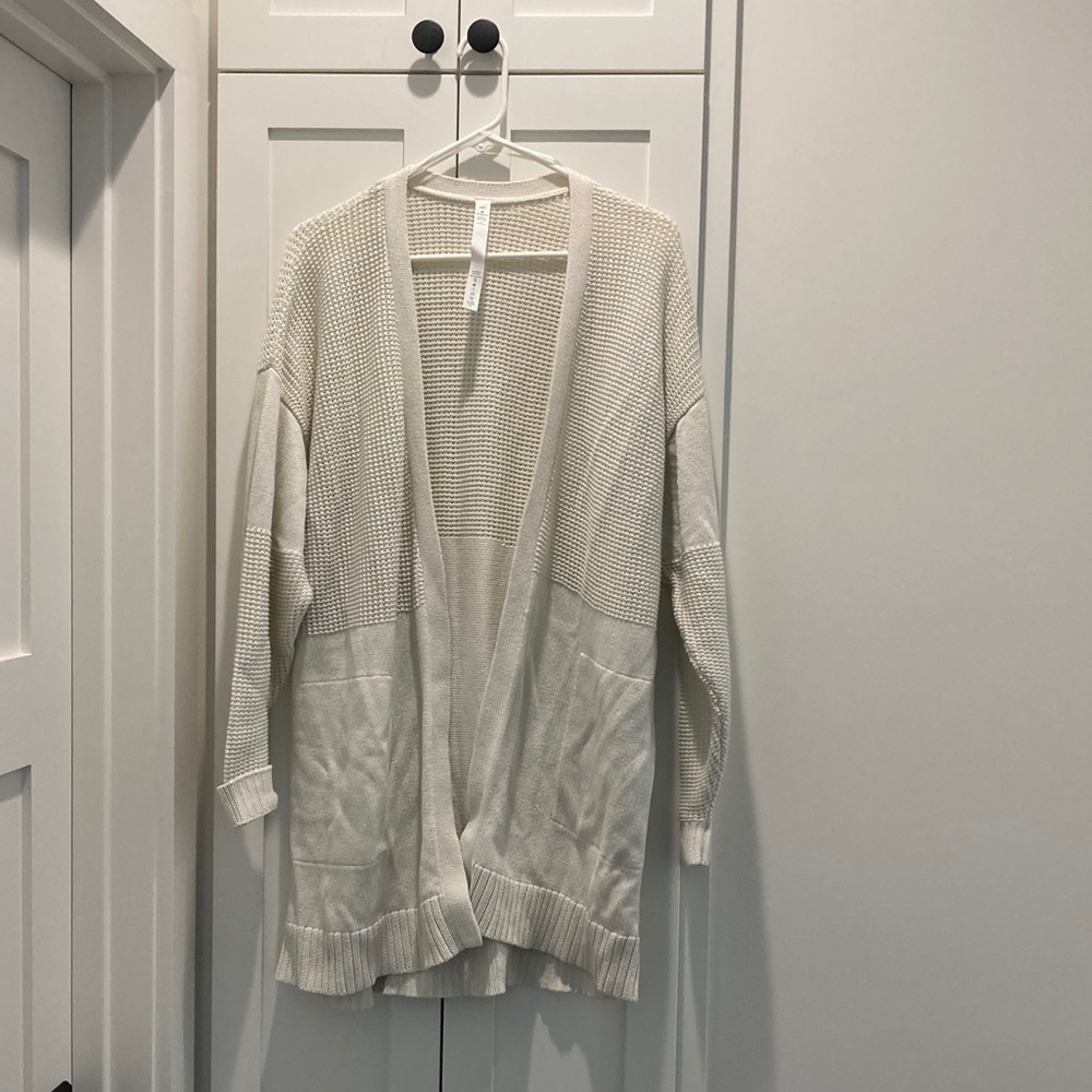 lululemon athletica Cream Women's Cardigan